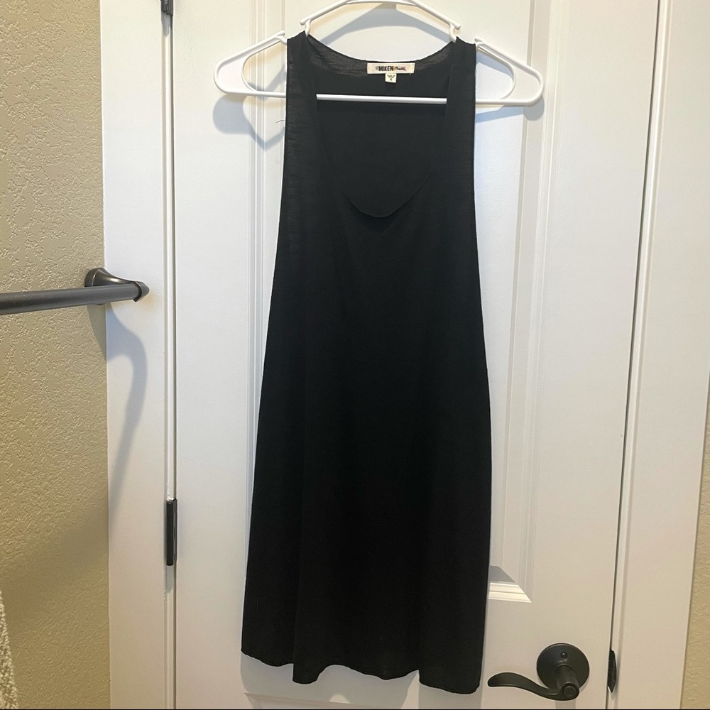 Miken Swim Cover-Up, Black, Size M